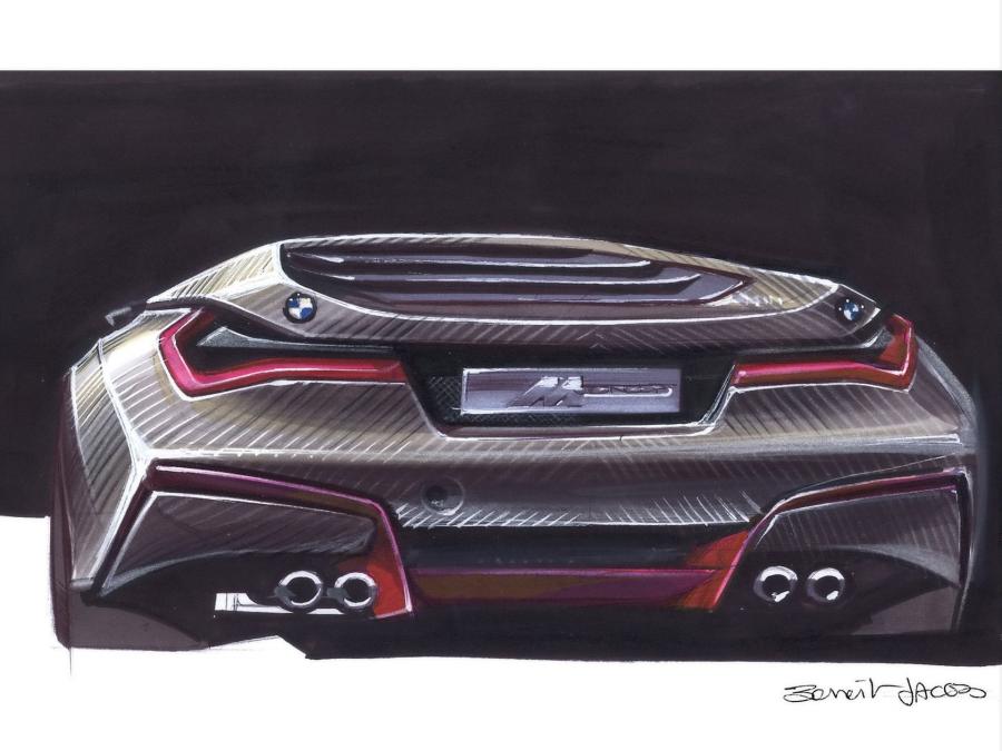  BMW M1 Hommage Concept 2008 года  (фото 74 из 119)